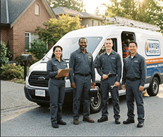 Water Heater Repair company in Rantoul, IL