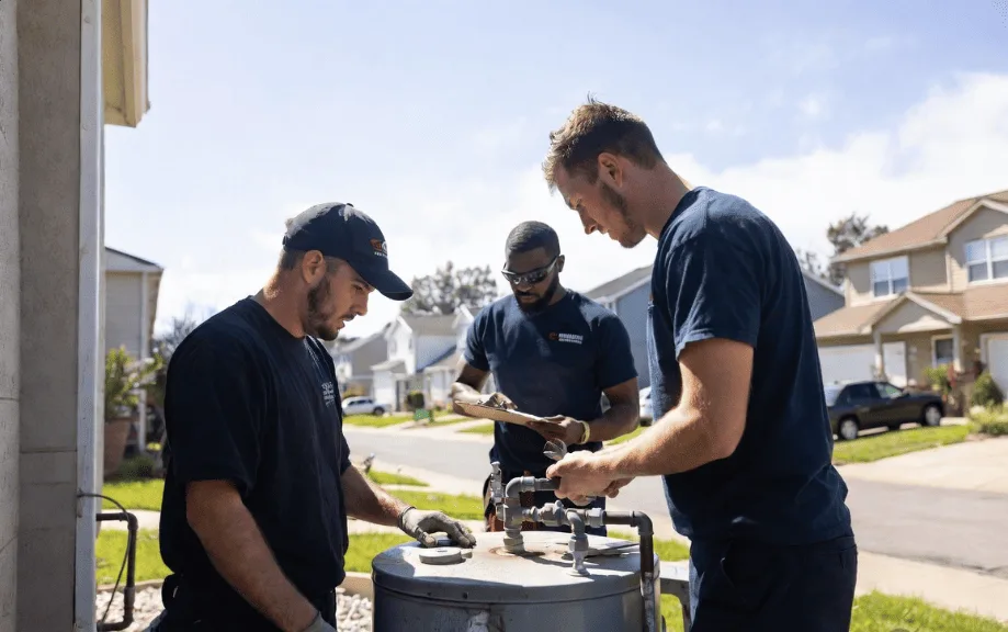 Water Heater Repair in Rantoul, IL near me